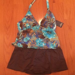 2 piece Tankini NWT size 16